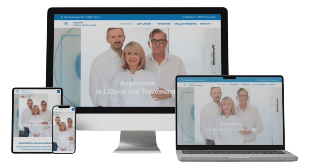 Webdesign und SEO Berlin Referenz Dr.Billeit