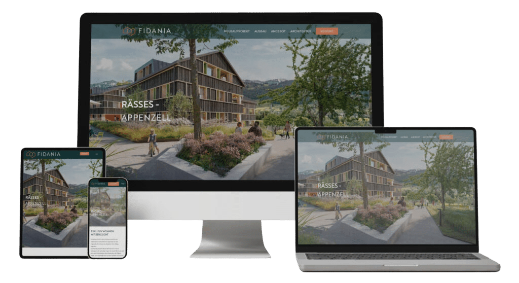 Neubau Immobilienprojekt