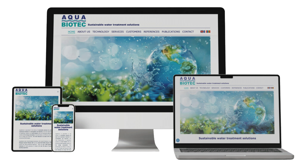 Webdesign und SEO Berlin Referenz Aquabiotec