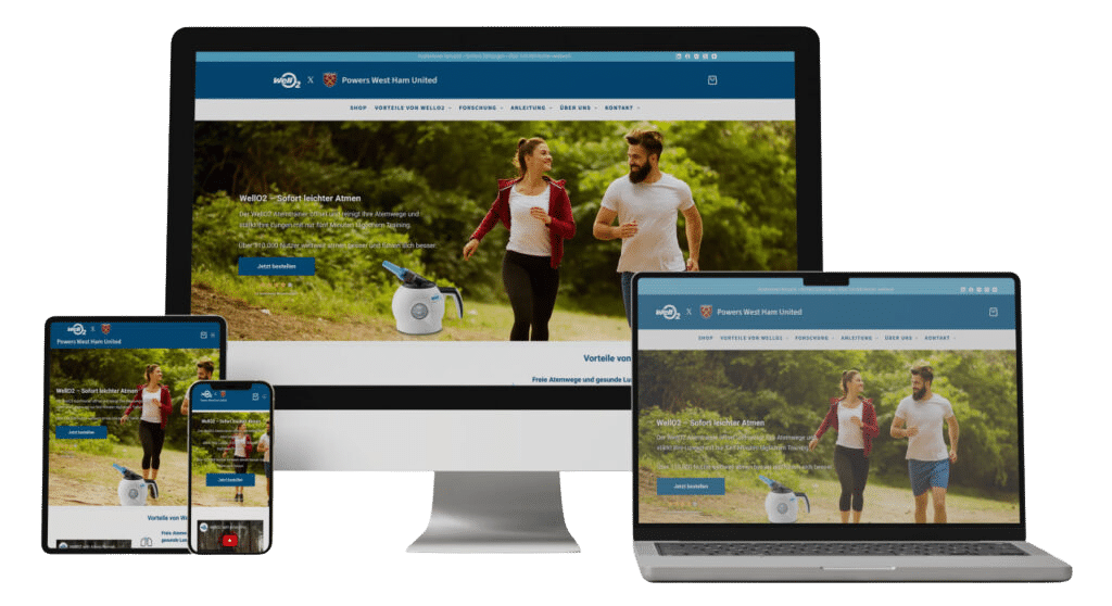WellO2 Onlineshop