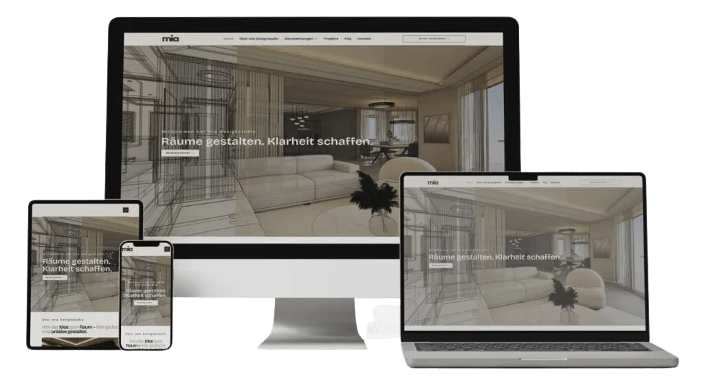 Webdesign und SEO Berlin Mockup Kunde