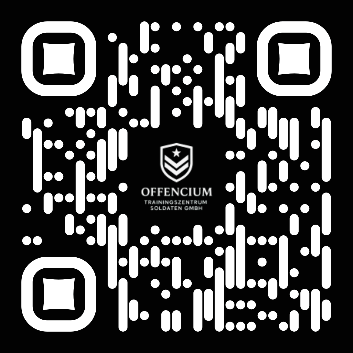 Webdesign und SEO Berlin Referenz offiziere-Webseite offiziere.eu-QR-Code.png