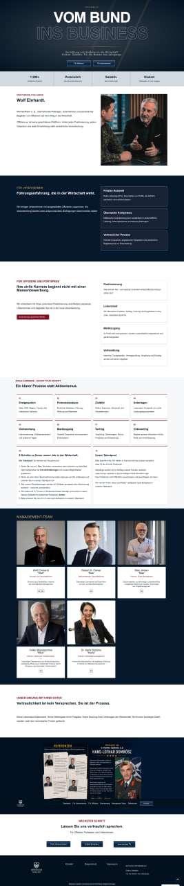 Webdesign und SEO Berlin Referenz offiziere-Webseite offiziere.eu-Webseite-Referenz.jpg